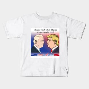 Joe Biden vs. Donald Trump Kids T-Shirt